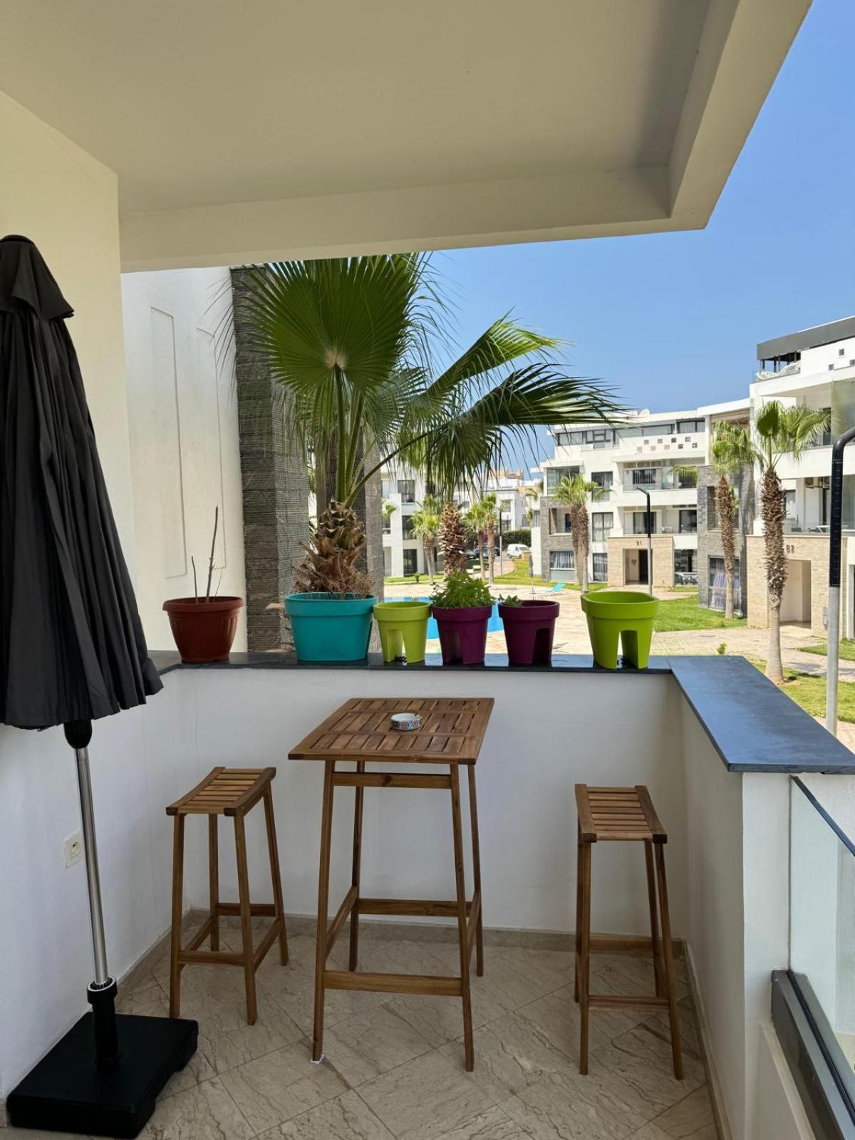 Residence Hivernage Agadir Bay, Beach, Pool, Proche Sofitel Екстериор снимка